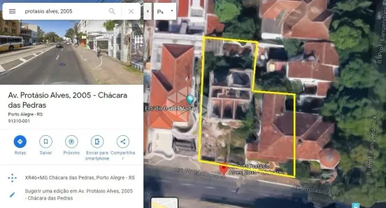 Lote/Terreno à venda, 536m² no Petrópolis, Porto Alegre