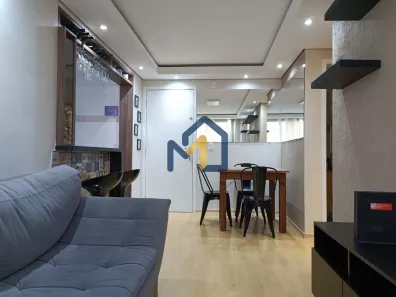 Apartamento com 2 Quartos à venda, 59m² no Jardim América, São José dos Campos