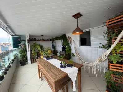 Apartamento com 2 Quartos à venda, 111m² no Guilhermina, Praia Grande