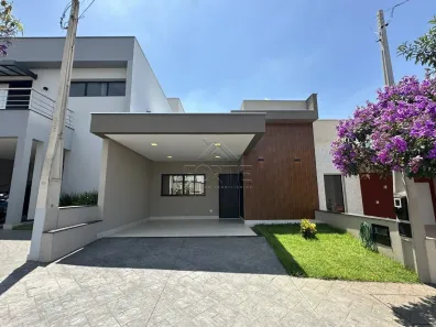 Casa de Condomínio com 3 Quartos à venda, 140m² no Água Branca, Piracicaba