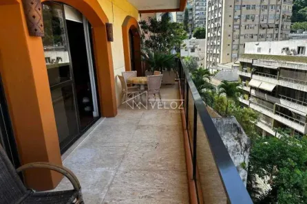 Apartamento com 3 Quartos à venda, 253m² no Lagoa, Rio de Janeiro