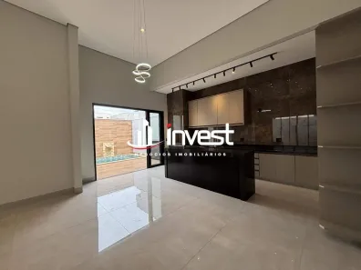 Casa de Condomínio com 3 Quartos à venda, 180m² no Estância dos Ipês, Uberaba