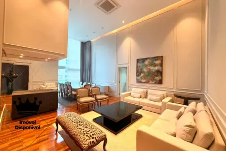 Apartamento com 3 Quartos para alugar, 172m² no Brooklin Paulista, São Paulo