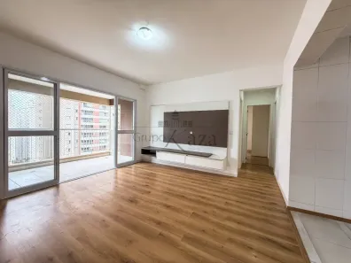 Apartamento com 2 Quartos para alugar, 75m² no Jardim das Indústrias, São José dos Campos