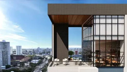 Apartamento com 2 Quartos à venda, 52m² no Paissandu, Recife