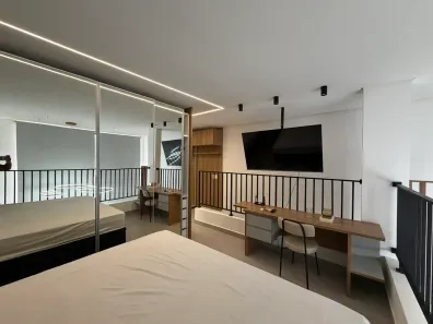 Apartamento com 1 Quarto para alugar, 70m² no Setor Bueno, Goiânia