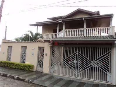 Casa com 6 Quartos à venda, 338m² no Jardim Santa Maria, Jacareí