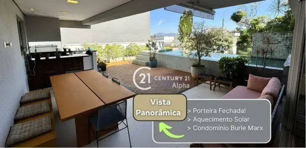 Casa de Condomínio com 4 Quartos à venda, 370m² no Alphaville, Santana de Parnaíba