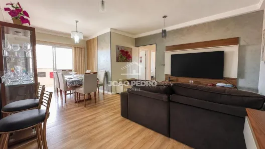 Apartamento com 3 Quartos à venda, 100m² no Parque Residencial Bom Conselho, Taubaté