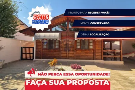 Casa com 3 Quartos à venda, 102m² no Jardim Santiago, Indaiatuba