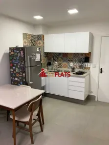 Apartamento com 1 Quarto para alugar, 45m² no Jardim Paulista, São Paulo