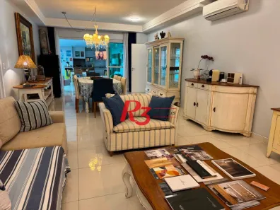 Apartamento com 4 Quartos para alugar, 232m² no Aparecida, Santos