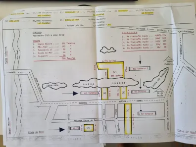 Lote/Terreno à venda, 122120m² no Abaís, Estância