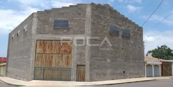 Galpão/Depósito/Armazém para alugar, 500m² no Vila São José, São Carlos