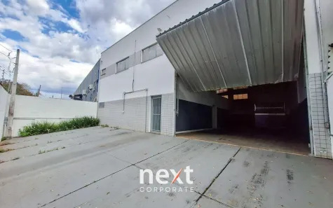 Galpão/Depósito/Armazém para alugar, 404m² no Vila Nogueira, Campinas