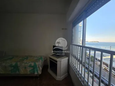 Kitnet com 1 Quarto à venda, 30m² no Pitangueiras, Guarujá