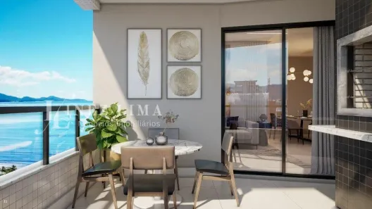 Apartamento com 3 Quartos à venda, 94m² no pereque, Porto Belo