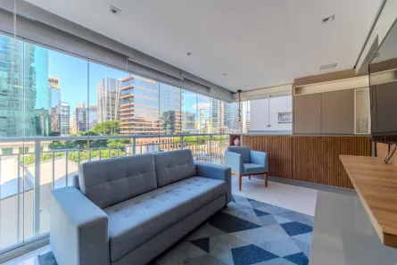 Apartamento com 1 Quarto à venda, 54m² no Vila Nova Conceição, São Paulo
