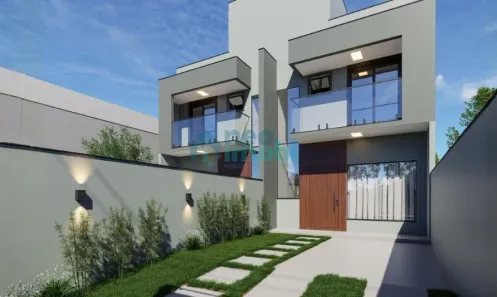Sobrado com 2 Quartos à venda, 200m² no Forquilhas, São José