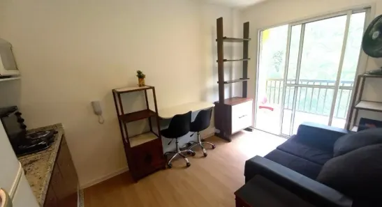 Apartamento com 1 Quarto para venda ou aluguel, 29m² no Água Branca, São Paulo