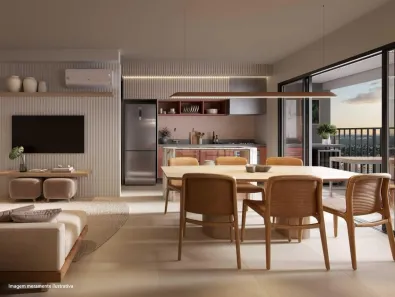 Apartamento com 3 Quartos à venda, 109m² no Setor Aeroporto, Goiânia