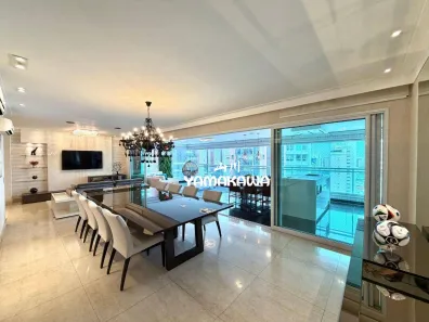 Apartamento com 4 Quartos para venda ou aluguel, 280m² no Vila Regente Feijó, São Paulo
