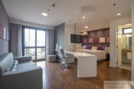 Flat com 1 Quarto à venda, 33m² no Vila Mariana, São Paulo
