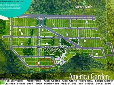 Lote/Terreno com 1 Quarto à venda, 480m² no Ilha dos Araújos, Governador Valadares