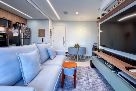 Apartamento com 2 Quartos para venda ou aluguel, 48m² no Pinheiros, São Paulo