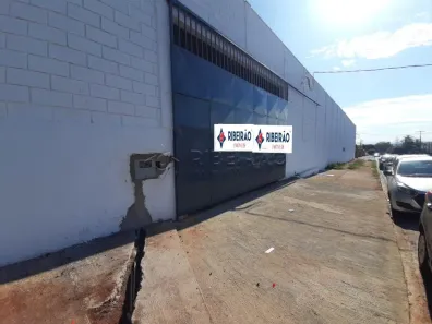 Ponto Comercial à venda, 1142m² no Parque Industrial Lagoinha, Ribeirão Preto