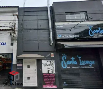 Prédio Comercial à venda, 188m² no Vila Camilópolis, Santo André