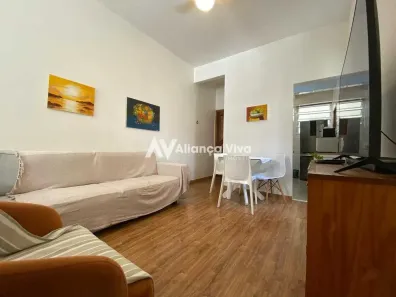 Apartamento com 1 Quarto à venda, 50m² no Copacabana, Rio de Janeiro