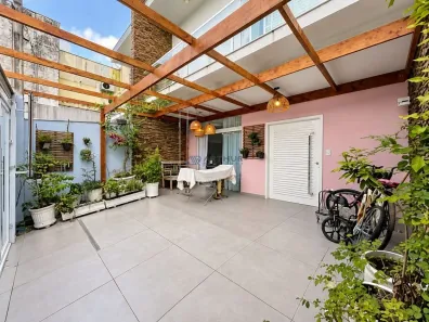 Sobrado com 3 Quartos à venda, 115m² no Boqueirão, Praia Grande