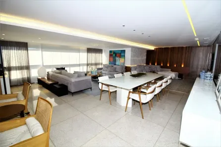 Apartamento com 4 Quartos à venda, 216m² no Belvedere, Belo Horizonte