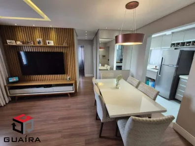 Apartamento com 2 Quartos à venda, 70m² no Vila Humaitá, Santo André