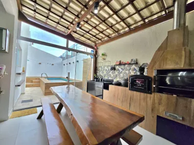 Casa de Condomínio com 4 Quartos à venda, 112m² no Buraquinho, Lauro de Freitas