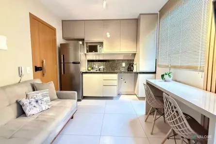 Apartamento com 1 Quarto à venda, 25m² no São Lucas, Belo Horizonte