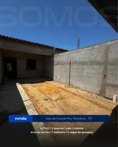 Casa com 2 Quartos à venda, 104m² no Pedro Raimundo, Petrolina
