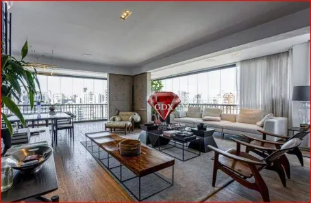 Apartamento com 3 Quartos à venda, 180m² no Vila Nova Conceição, São Paulo