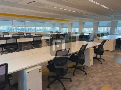 Sala Comercial para alugar, 482m² no Cidade Monções, São Paulo