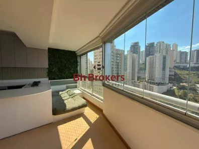 Apartamento com 2 Quartos para alugar, 69m² no Vila da Serra, Nova Lima