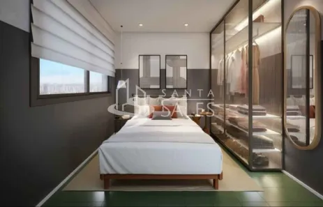 Apartamento com 2 Quartos à venda, 37m² no Consolação, São Paulo