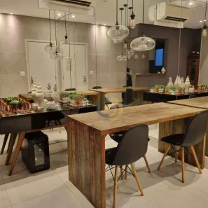 Apartamento com 2 Quartos para alugar, 67m² no Estuário, Santos