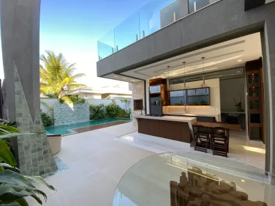 Casa de Condomínio com 3 Quartos à venda, 320m² no Parque Brasil 500, Paulínia