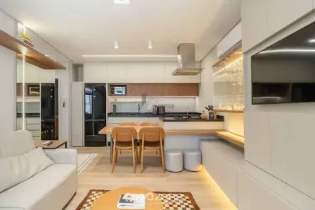 Apartamento com 1 Quarto à venda, 49m² no Centro, Florianópolis