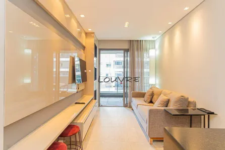Apartamento com 2 Quartos para alugar, 65m² no Brooklin Paulista, São Paulo