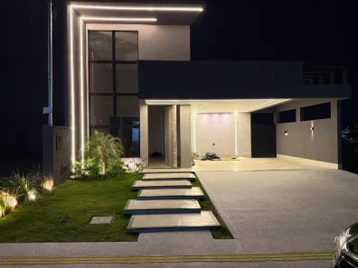 Casa de Condomínio com 3 Quartos à venda, 160m² no Jardins Capri, Senador Canedo