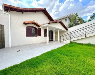 Casa com 3 Quartos para alugar, 188m² no Santa Branca, Belo Horizonte
