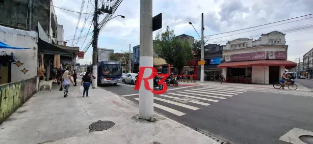 Ponto Comercial para alugar, 350m² no Centro, Santos