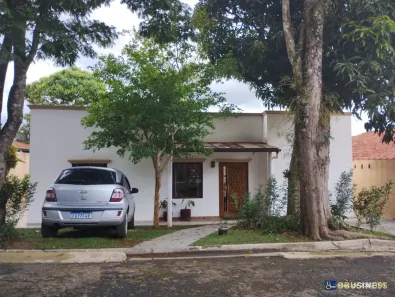 Casa de Condomínio com 3 Quartos para venda ou aluguel, 180m² no Parque Santo Afonso, Vargem Grande Paulista